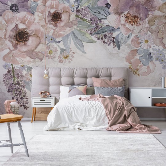 Wall Art Originals Nettare - mural anemony