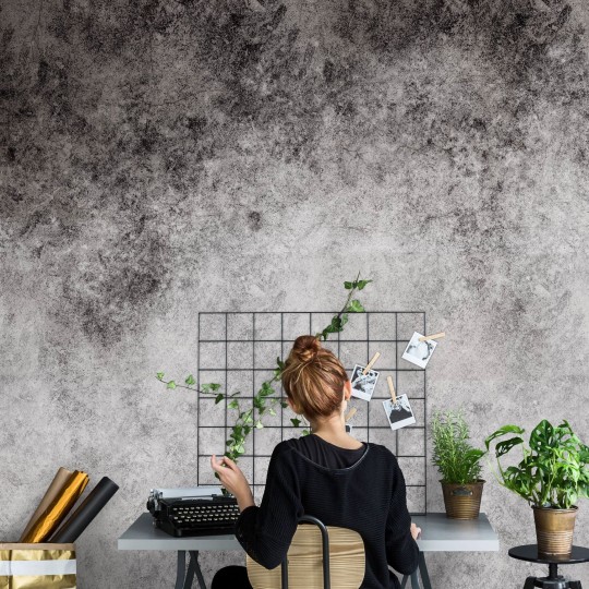Tapeta Wall Art Ombre Concrete Ombre - tapeta geometryczna