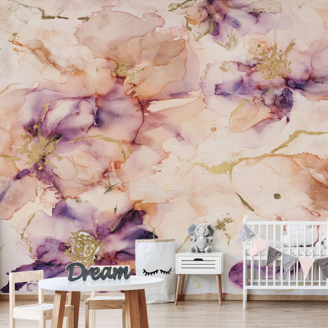 Wall Art Originals Fascino - mural kwiaty