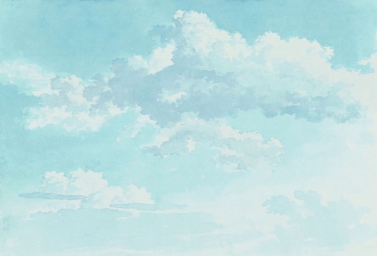 Wall Art Originals Big Blue - mural niebo