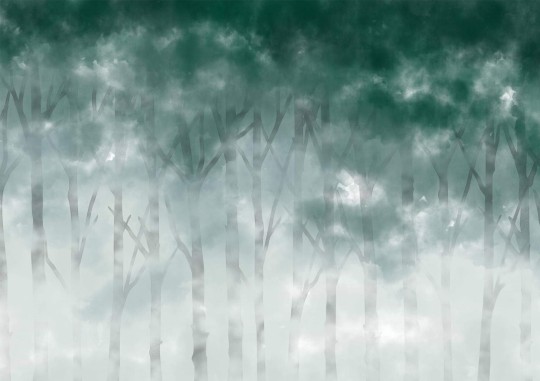 Wall Art Originals Enchanted Forest - mural drzewa