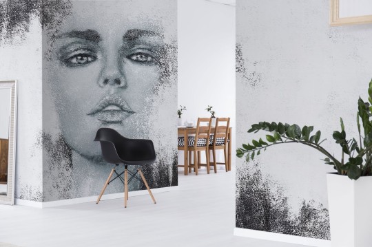 Wall Art Originals Desire - mural kobieta
