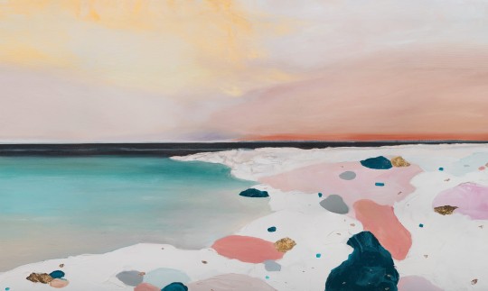 Wall Art Originals Fuerta - mural barwy wiatru