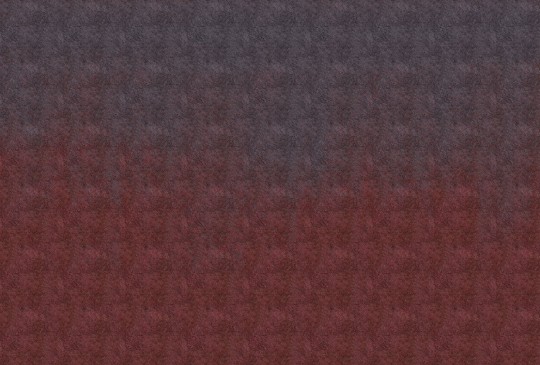 Wall Art Originals Ombre Red Wool - mural wełna