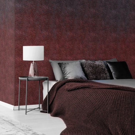 Wall Art Originals Ombre Red Wool - mural wełna