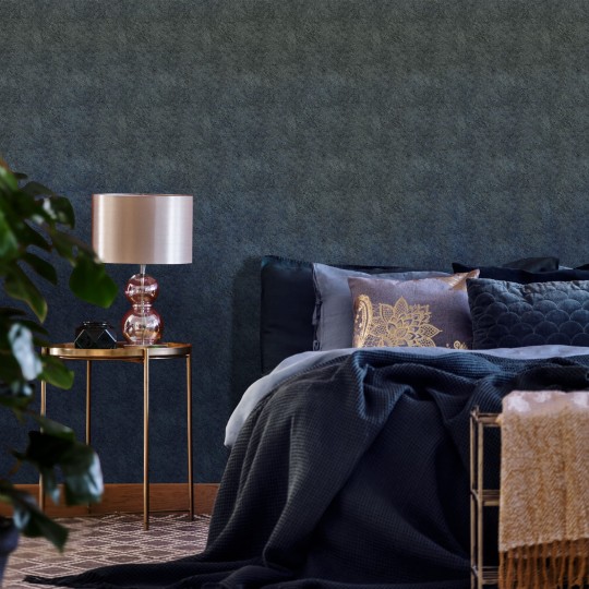 Wall Art Originals Ombre Blue Wool - mural wełna