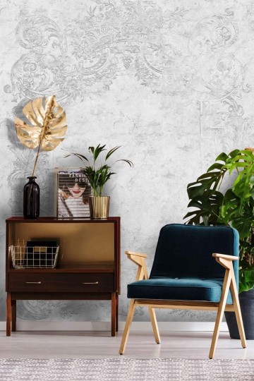 Wall Art Originals Classic Light Grey - mural zdobienia