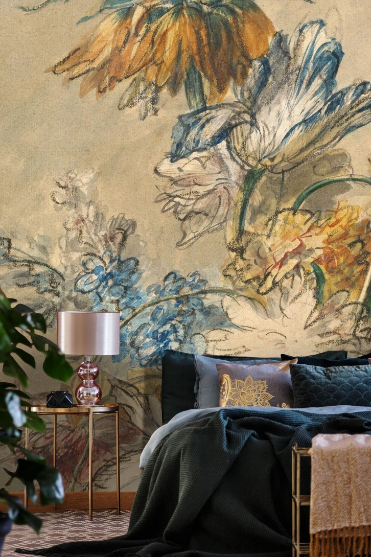 Wall Art Originals Honey Classic Flower - mural w kwiaty