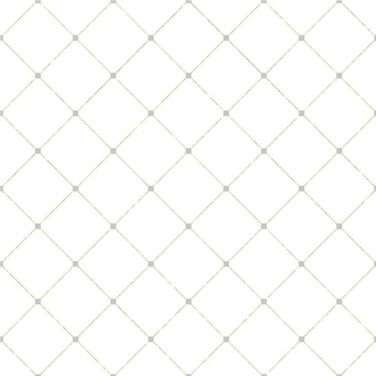 Wall Art Originals Gentle Fiber złota nić - mural geometryczny