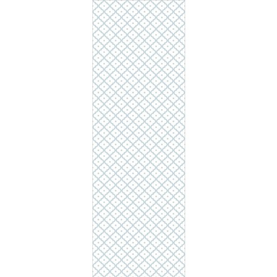 Tapeta Wall Art Classic Marocco light blue - tapeta geometryczna