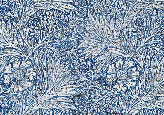 Tapeta Wall Art Classic Marigold Distressed - tapeta kwiaty