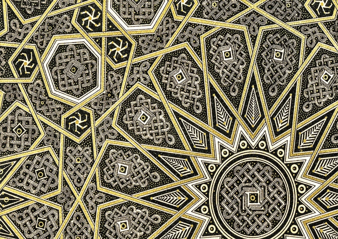 Wall Art Originals Dazzle - mural zdobienia