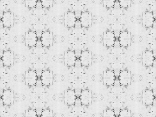 Wall Art Originals Rorschach - mural abstrakcyjny