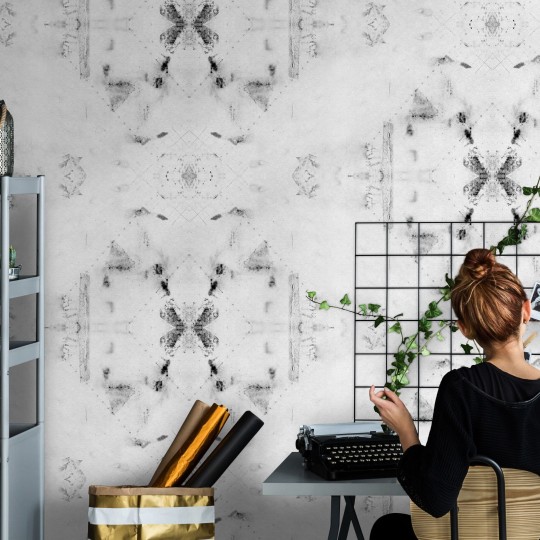 Wall Art Originals Rorschach - mural abstrakcyjny