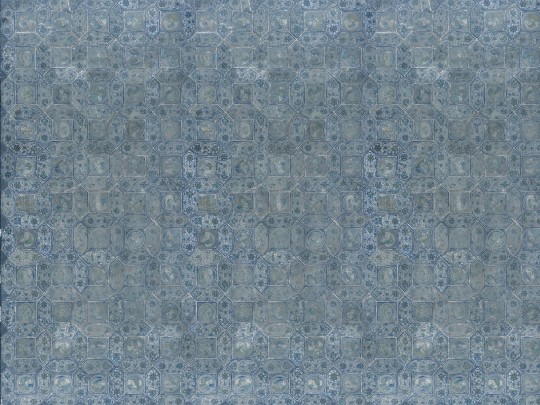 Wall Art Originals Antique Blue - mural zdobienia