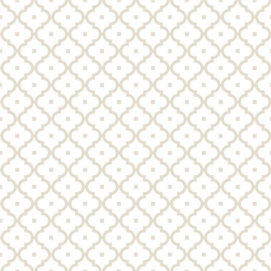 Tapeta Wall Art Classic Marocco Beige - tapeta geometryczna