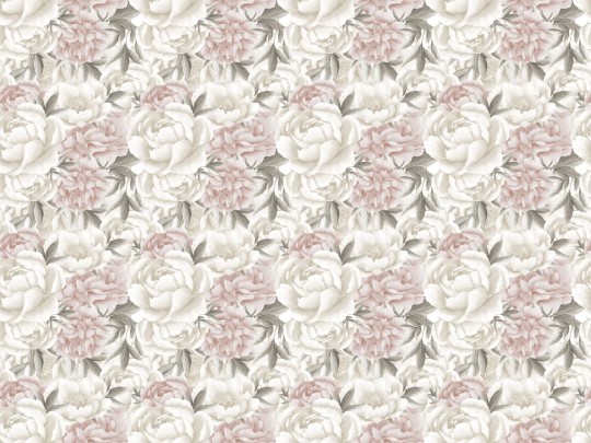 Wall Art Originals Peony light - mural piwonie