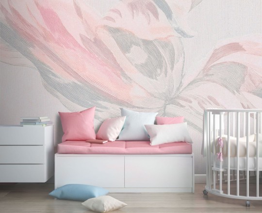 Wall Art Originals Mirage - mural kwiat
