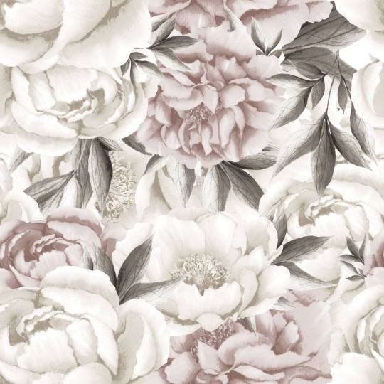 Wall Art Originals Peony saturated - mural piwonie