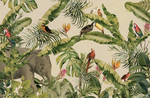 Wall Art Originals Jungle - mural dżungla