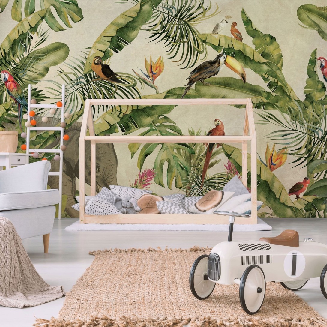 Wall Art Originals Jungle - mural dżungla