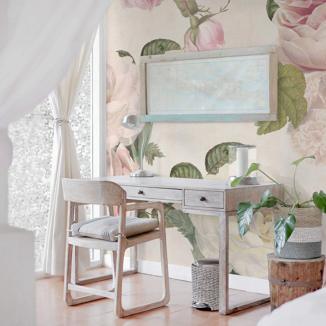 Wall Art Originals Roses cream - mural róże