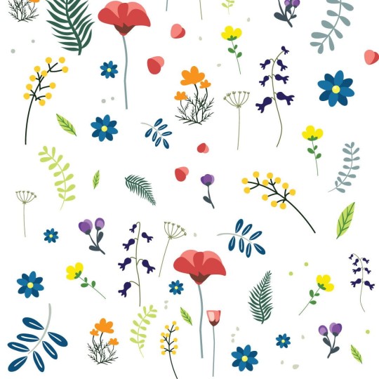 Wall Art Originals Spring Meadow - mural wiosna