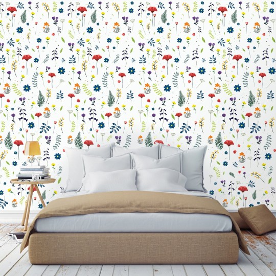 Wall Art Originals Spring Meadow - mural wiosna