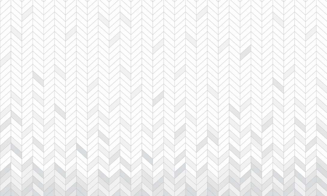 Wall Art Originals Simplicity Szary - mural jodełka