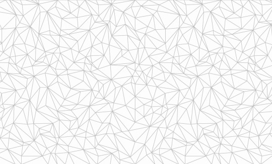 Wall Art Originals Cosy web blank grey - mural geometryczny