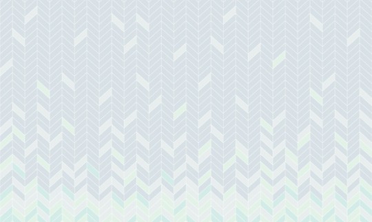 Tapeta Wall Art Geometric Simplicity miętowo-szary - tapeta jodełka