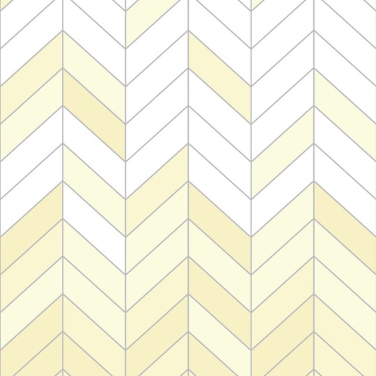 Tapeta Wall Art Geometric Simplicity żółty - tapeta jodełka