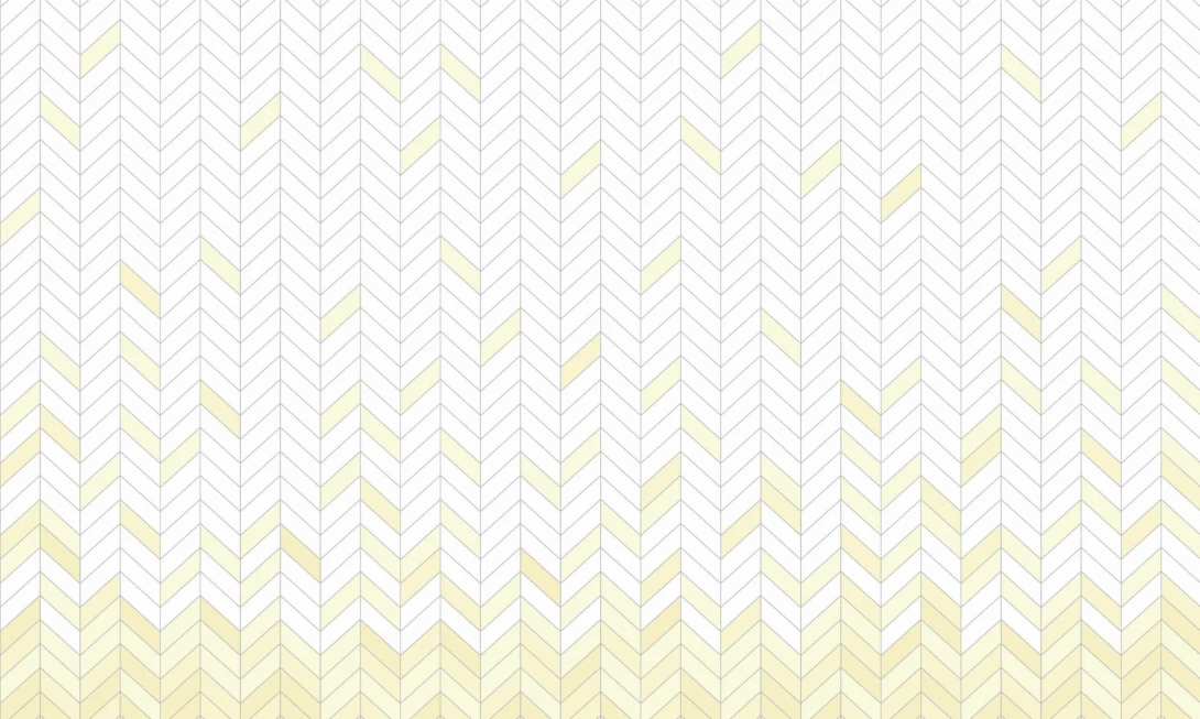 Tapeta Wall Art Geometric Simplicity żółty - tapeta jodełka