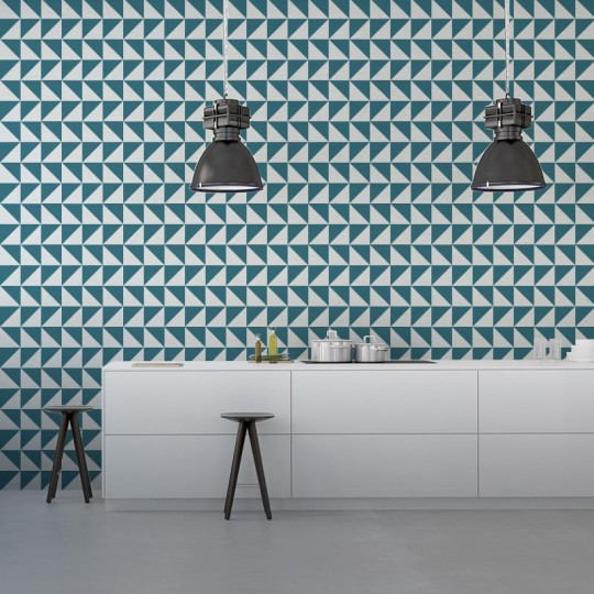 Wall Art Originals Marine Dreams - mural trójkąty