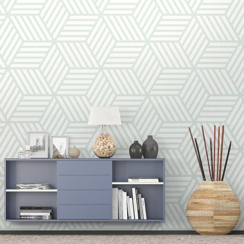 Wall Art Originals Skein Big mint - mural sześciany