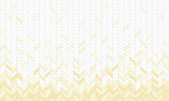 Tapeta Wall Art Geometric Simplicity miodowy - tapeta jodełka