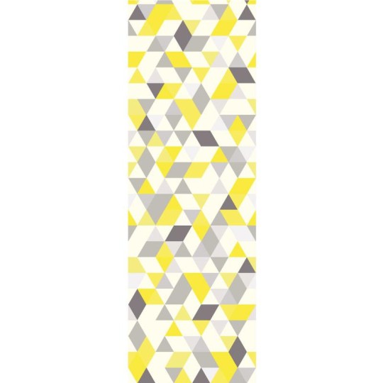 Wall Art Originals Triangles Coctail lemon grass - mural trójkąty