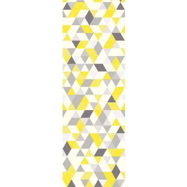 Wall Art Originals Triangles Coctail lemon grass - mural trójkąty