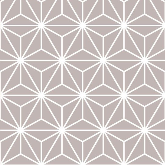Tapeta Wall Art Geometric Delicate Evening kawowy - tapeta geometryczna