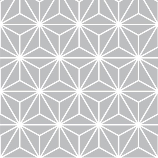 Tapeta Wall Art Geometric Delicate Evening szary - tapeta geometryczna