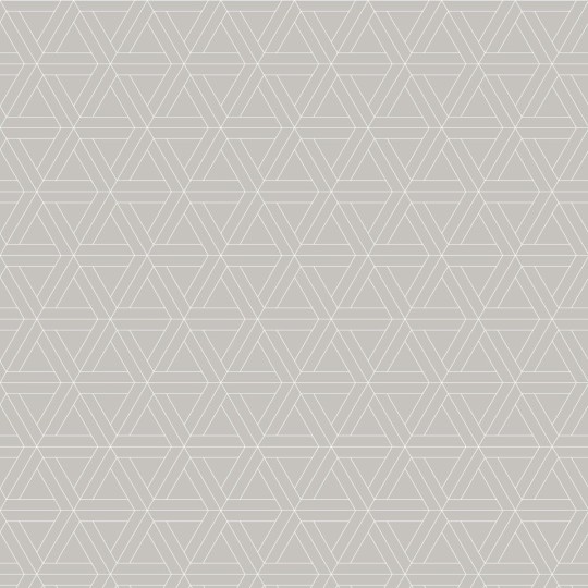 Tapeta Wall Art Geometric Interlace kawowy z białą fugą - tapeta geometryczna