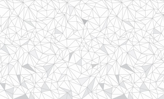 Wall Art Originals Cosy web grey - mural geometryczny