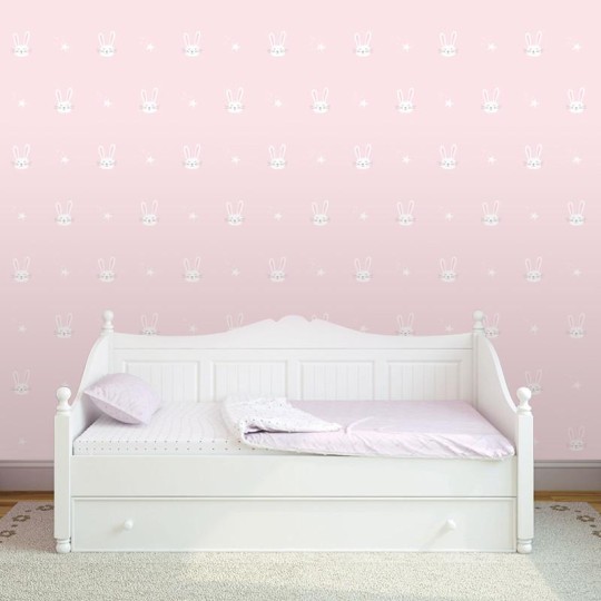 Wall Art Originals Króliczy Sen - Seria Króliczki - mural króliczki