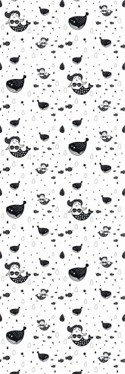 Wall Art Originals Under the sea - mural podmorski