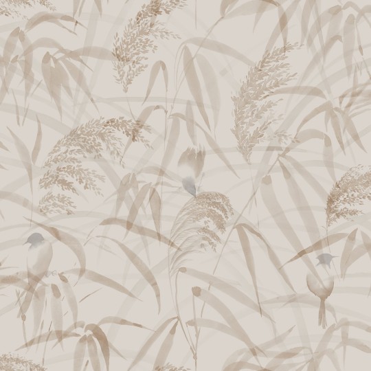 Sandberg S10110 Jordnara Anna Hazel - tapeta w liście trzciny