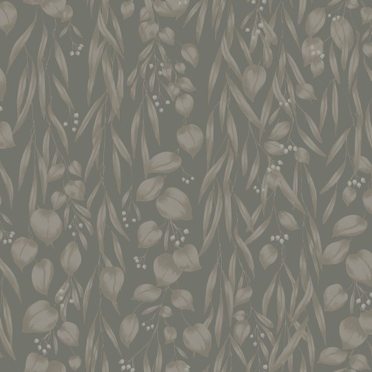 Tapeta Sandberg Jordnara S10119 Sara Sage Green - tapeta wierzby