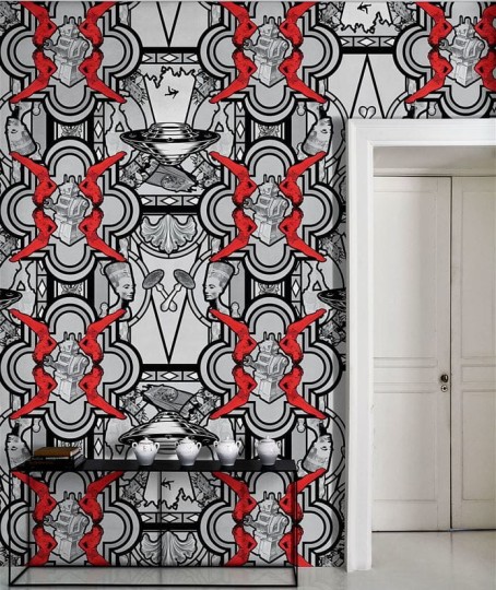 London Art 21007 02 Exclusive Vitrail - mural abstrakcyjny