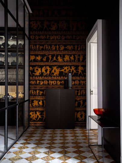 London Art 21008 03 Exclusive Symposion - mural abstrakcyjny