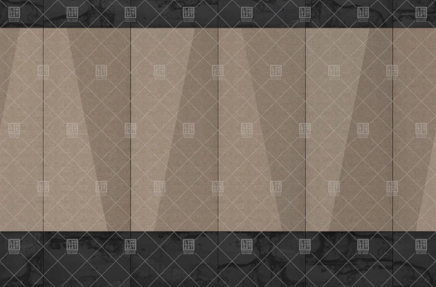 London Art 21013 01 Exclusive AB - mural geometryczny
