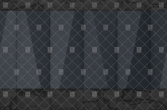 London Art 21013 02 Exclusive AB - mural geometryczny